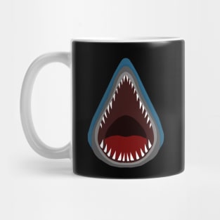 Angry shark Mug